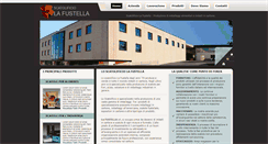 Desktop Screenshot of lafustella.it